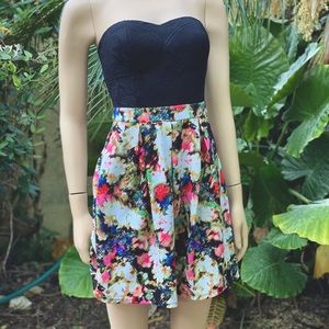 Strapless Sundress